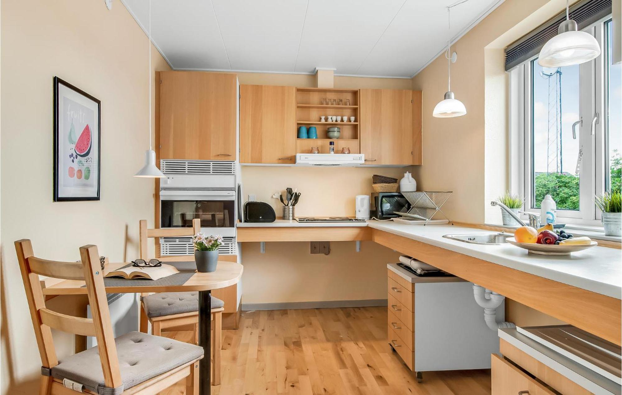 One-Bedroom Holiday Home In Ribe Mandø By Esterno foto
