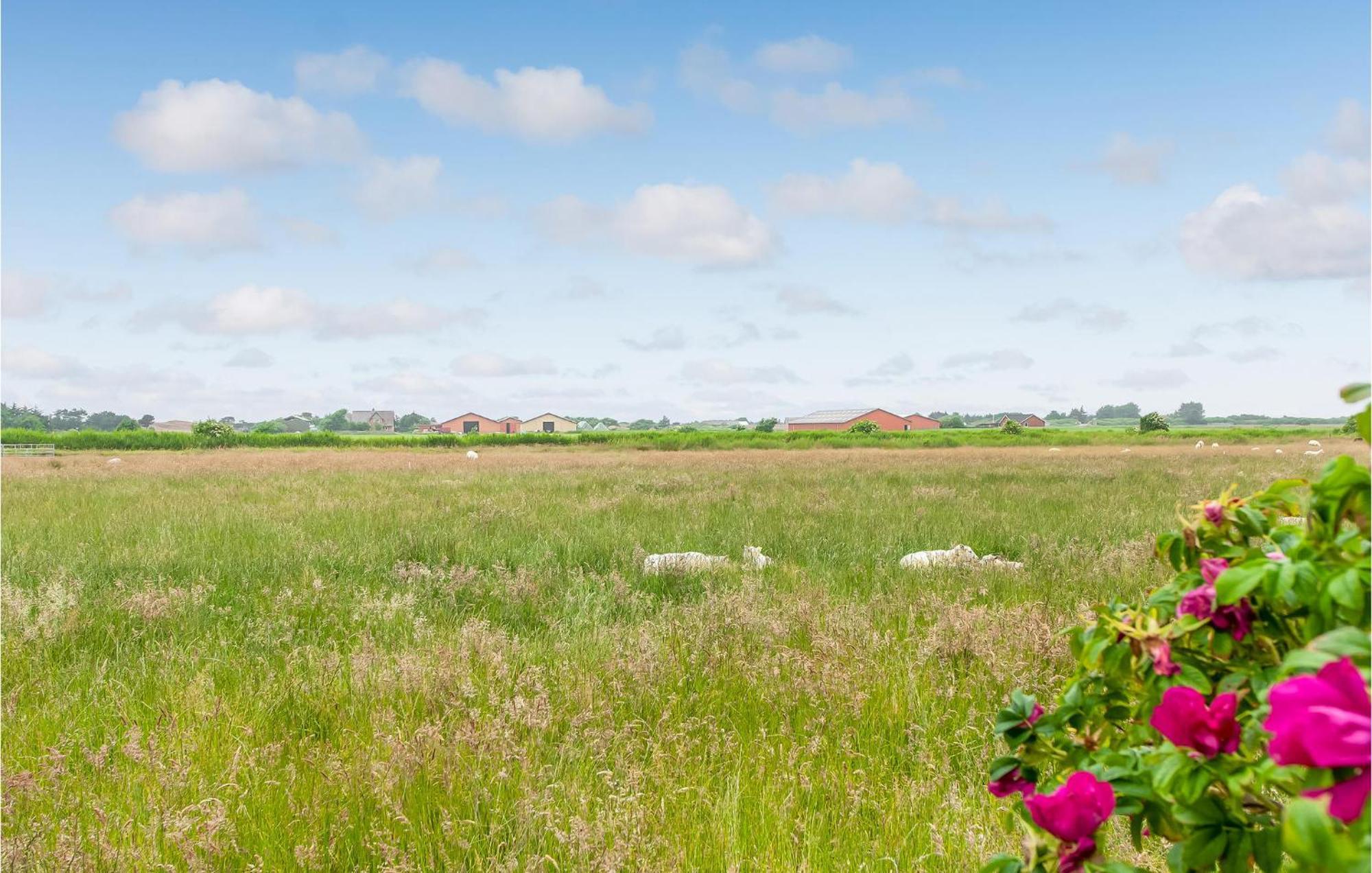 One-Bedroom Holiday Home In Ribe Mandø By Esterno foto