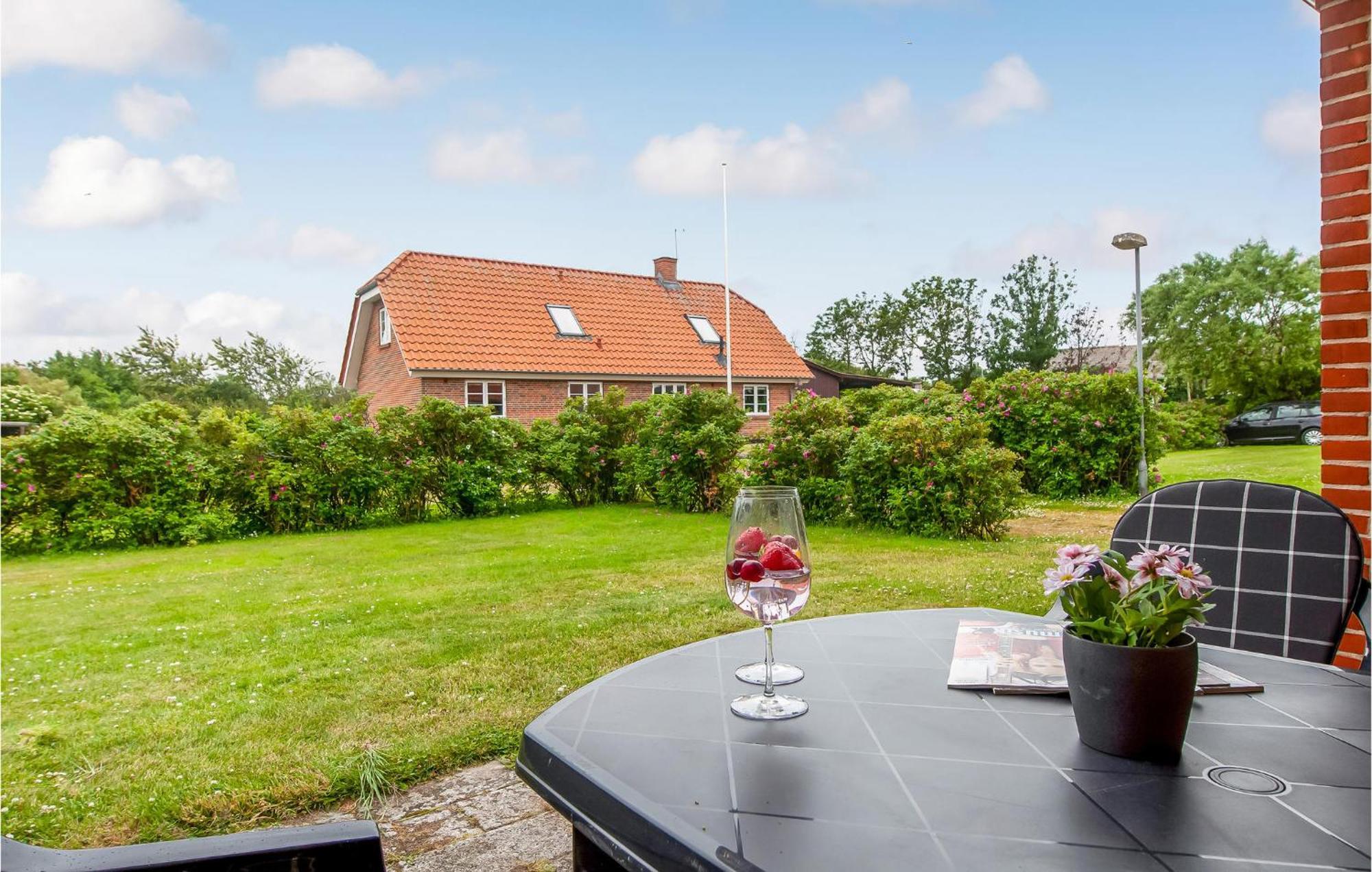 One-Bedroom Holiday Home In Ribe Mandø By Esterno foto