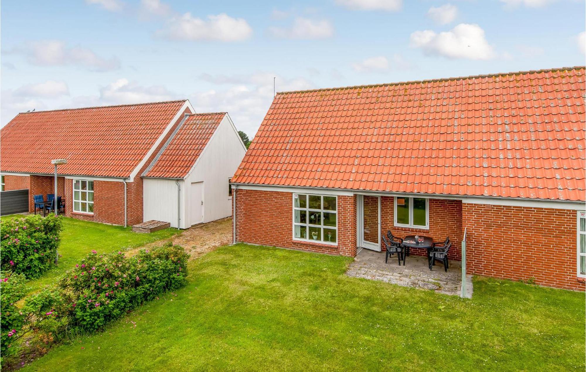 One-Bedroom Holiday Home In Ribe Mandø By Esterno foto